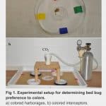 bed bug traps and a research study done in NJ