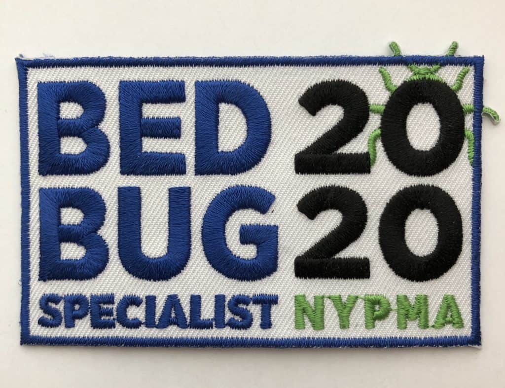Best bed bug steamer! Bed Bug Specialist patch for NYPMA 2020