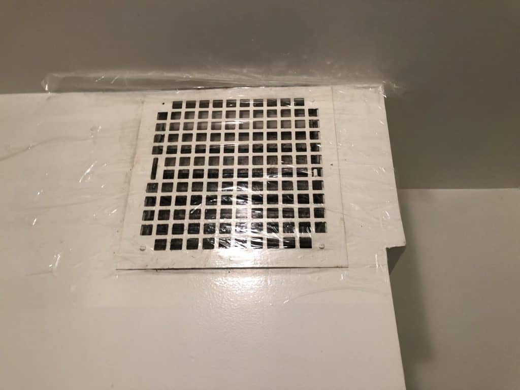 A bathroom vent can be a reason why a bed bug gets into your apartment.